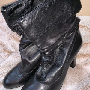Nine West leather booties